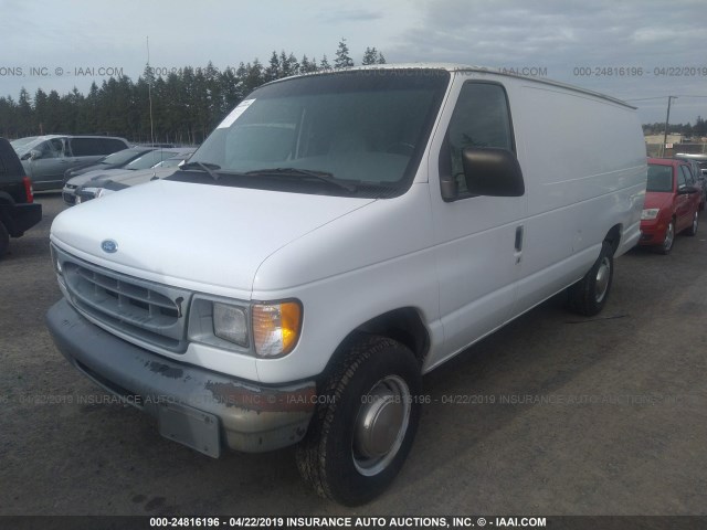 1FTHS24L4VHA02792 - 1997 FORD ECONOLINE E250 SUPER DUTY WHITE photo 2