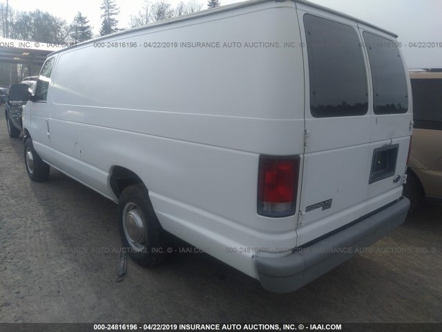 1FTHS24L4VHA02792 - 1997 FORD ECONOLINE E250 SUPER DUTY WHITE photo 3