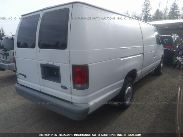 1FTHS24L4VHA02792 - 1997 FORD ECONOLINE E250 SUPER DUTY WHITE photo 4