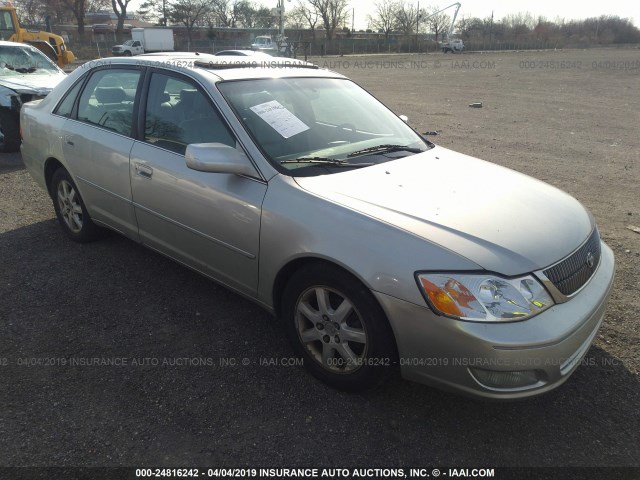 4T1BF28B11U161150 - 2001 TOYOTA AVALON XL/XLS SILVER photo 1