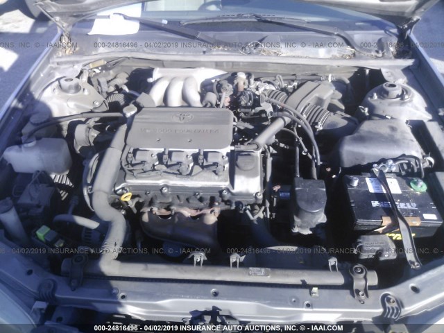 JT2BF22K4X0175579 - 1999 TOYOTA CAMRY LE/XLE Champagne photo 10