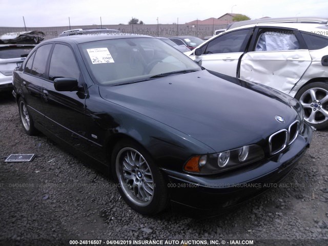 WBADT634X3CK39081 - 2003 BMW 530 I AUTOMATIC GREEN photo 1