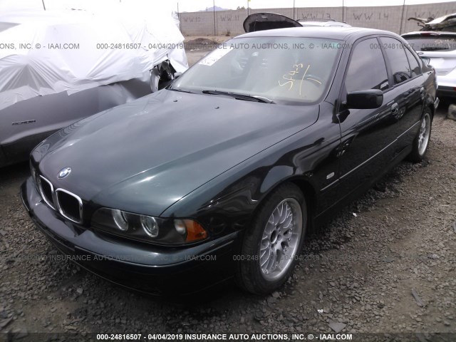 WBADT634X3CK39081 - 2003 BMW 530 I AUTOMATIC GREEN photo 2