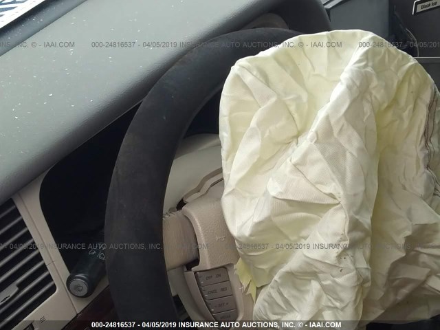 5LMEU88H44ZJ34930 - 2004 LINCOLN AVIATOR Qızıl foto 7