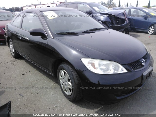 1HGEM22185L050552 - 2005 HONDA CIVIC DX VP Qara foto 1