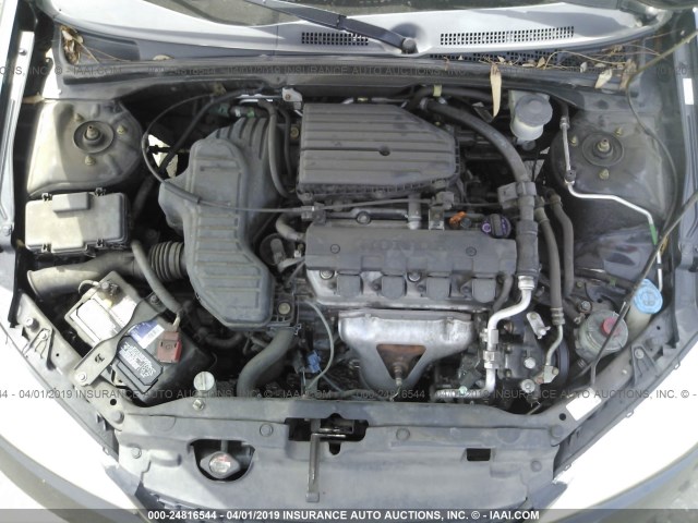 1HGEM22185L050552 - 2005 HONDA CIVIC DX VP Qara foto 10