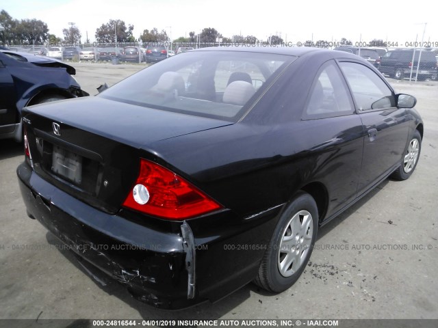 1HGEM22185L050552 - 2005 HONDA CIVIC DX VP Qara foto 4
