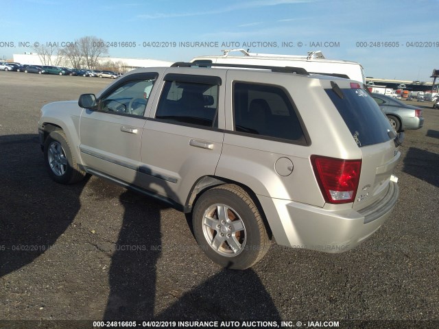 1J8GR48K47C548974 - 2007 JEEP GRAND CHEROKEE LAREDO/COLUMBIA/FREEDOM 银色 照片 3