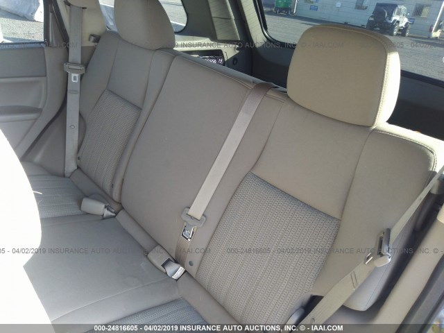 1J8GR48K47C548974 - 2007 JEEP GRAND CHEROKEE LAREDO/COLUMBIA/FREEDOM 银色 照片 8