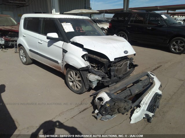 KNDJT2A68D7512953 - 2013 KIA SOUL +/!/SPORT WHITE photo 1