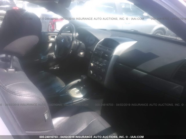 4A3AB76S45E030397 - 2005 MITSUBISHI GALANT GTS GRAY photo 5