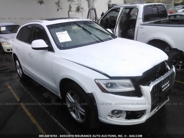 WA1LFAFP0FA137362 - 2015 AUDI Q5 PREMIUM PLUS WHITE photo 1