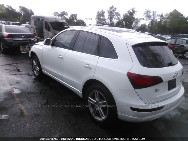 WA1LFAFP0FA137362 - 2015 AUDI Q5 PREMIUM PLUS WHITE photo 3