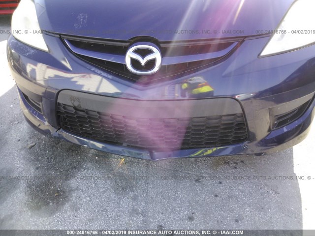 JM1CR293890344426 - 2009 MAZDA 5 BLUE photo 6