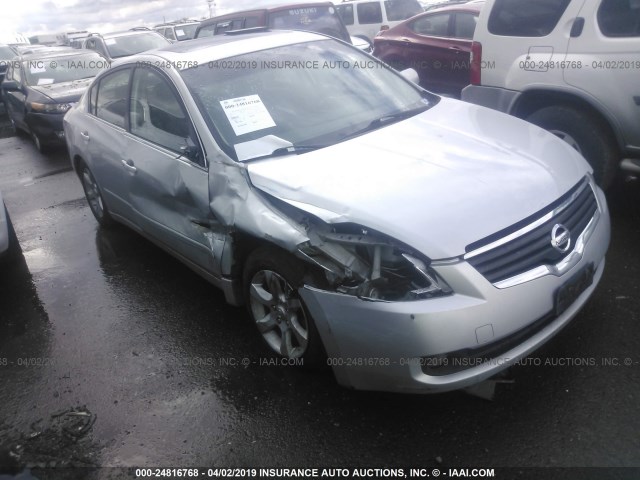 1N4AL21E27N432464 - 2007 NISSAN ALTIMA 2.5/2.5S SILVER photo 1