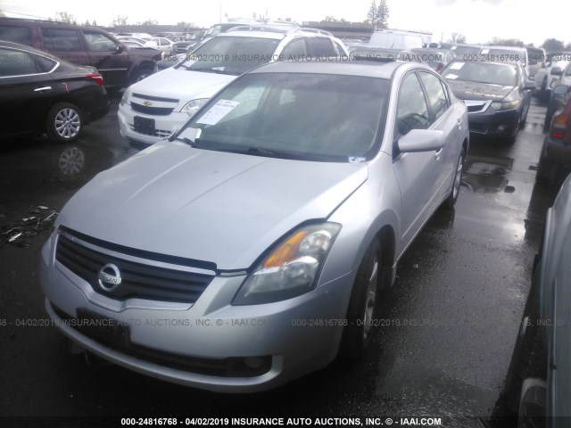 1N4AL21E27N432464 - 2007 NISSAN ALTIMA 2.5/2.5S SILVER photo 2