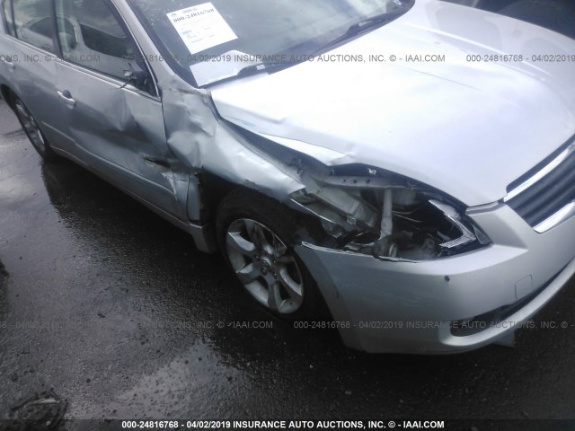 1N4AL21E27N432464 - 2007 NISSAN ALTIMA 2.5/2.5S SILVER photo 6