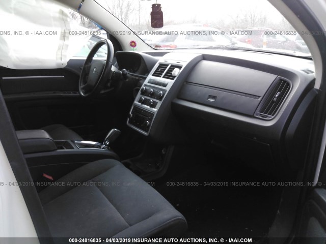 3D4PG5FV1AT147770 - 2010 DODGE JOURNEY SXT WHITE photo 5