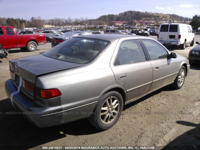 4T1BF28K71U115189 - 2001 TOYOTA CAMRY LE/XLE 灰色 照片 4