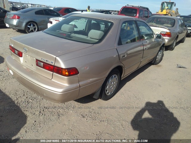 JT2BG22K8W0172891 - 1998 TOYOTA CAMRY CE/LE/XLE GOLD photo 4