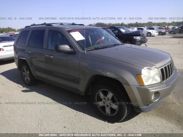 1J4GS48K36C134279 - 2006 JEEP GRAND CHEROKEE LAREDO/COLUMBIA/FREEDOM 棕色 照片 1