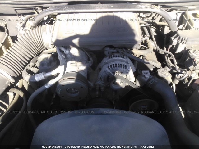 1J4GS48K36C134279 - 2006 JEEP GRAND CHEROKEE LAREDO/COLUMBIA/FREEDOM 棕色 照片 10