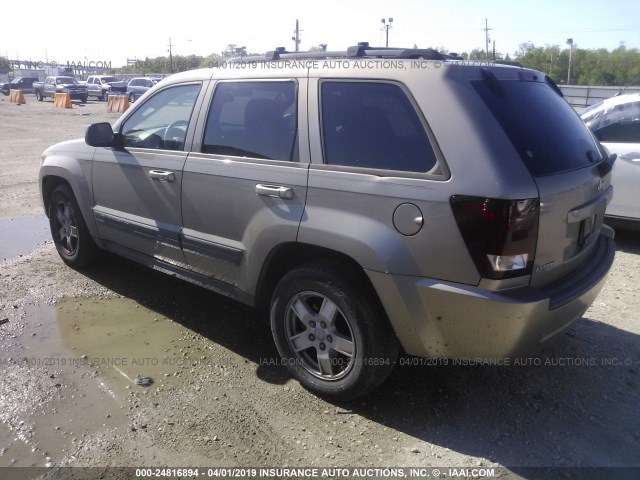1J4GS48K36C134279 - 2006 JEEP GRAND CHEROKEE LAREDO/COLUMBIA/FREEDOM 棕色 照片 3