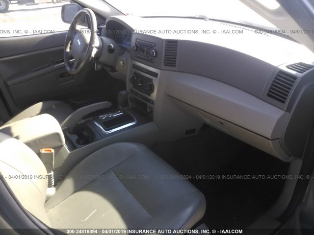 1J4GS48K36C134279 - 2006 JEEP GRAND CHEROKEE LAREDO/COLUMBIA/FREEDOM 棕色 照片 5