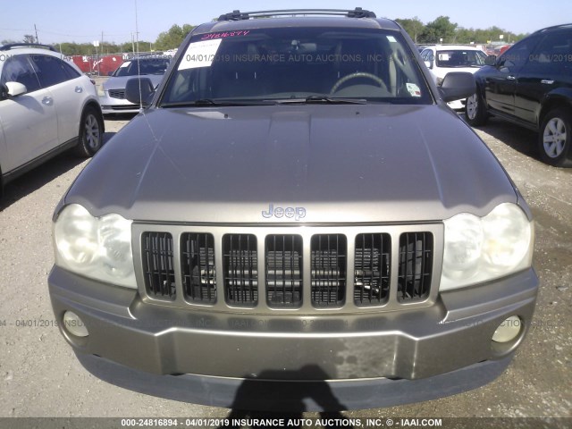 1J4GS48K36C134279 - 2006 JEEP GRAND CHEROKEE LAREDO/COLUMBIA/FREEDOM 棕色 照片 6