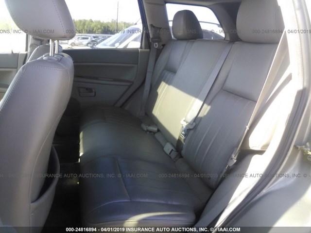 1J4GS48K36C134279 - 2006 JEEP GRAND CHEROKEE LAREDO/COLUMBIA/FREEDOM 棕色 照片 8