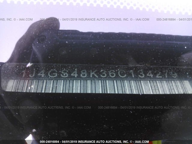 1J4GS48K36C134279 - 2006 JEEP GRAND CHEROKEE LAREDO/COLUMBIA/FREEDOM 棕色 照片 9