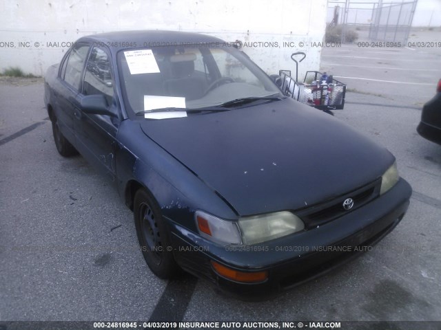 1NXBB02E2VZ636099 - 1997 TOYOTA COROLLA DX GREEN photo 1