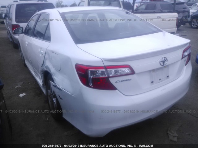 4T1BF1FK1DU278065 - 2013 TOYOTA CAMRY L/SE/LE/XLE 白色 照片 6
