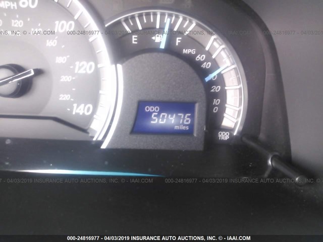 4T1BF1FK1DU278065 - 2013 TOYOTA CAMRY L/SE/LE/XLE 白色 照片 7