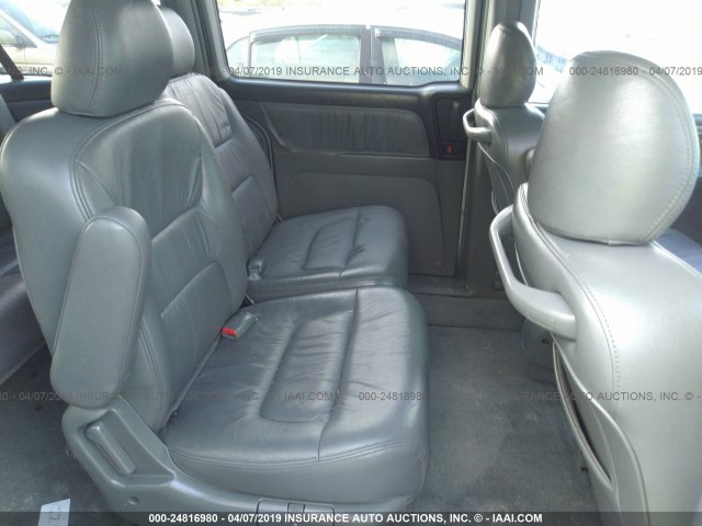 5FNRL18993B103401 - 2003 HONDA ODYSSEY EXL BLUE photo 8