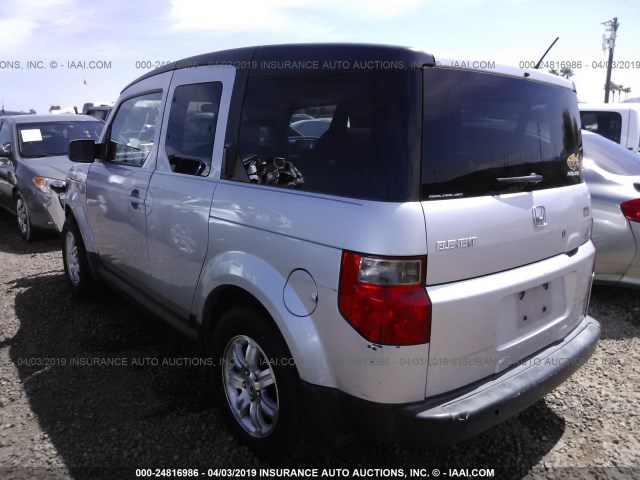 5J6YH27788L007793 - 2008 HONDA ELEMENT EX SILVER photo 3