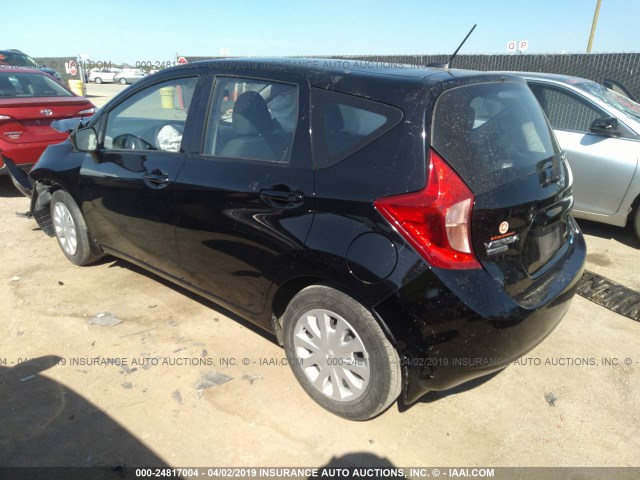 3N1CE2CP1GL356945 - 2016 NISSAN VERSA NOTE S/S PLUS/SV/SL/SR BLACK photo 3