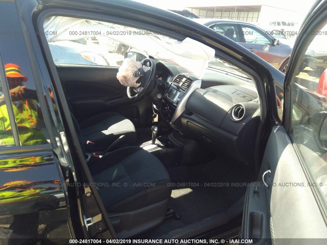 3N1CE2CP1GL356945 - 2016 NISSAN VERSA NOTE S/S PLUS/SV/SL/SR BLACK photo 5