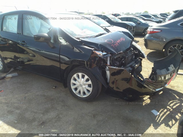 3N1CE2CP1GL356945 - 2016 NISSAN VERSA NOTE S/S PLUS/SV/SL/SR BLACK photo 6