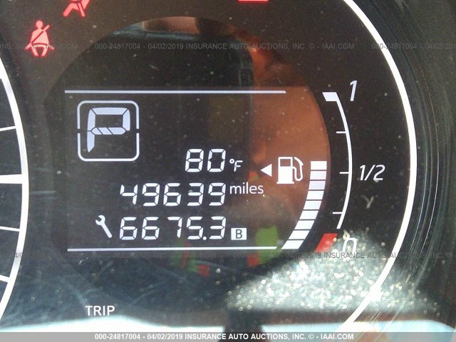 3N1CE2CP1GL356945 - 2016 NISSAN VERSA NOTE S/S PLUS/SV/SL/SR BLACK photo 7