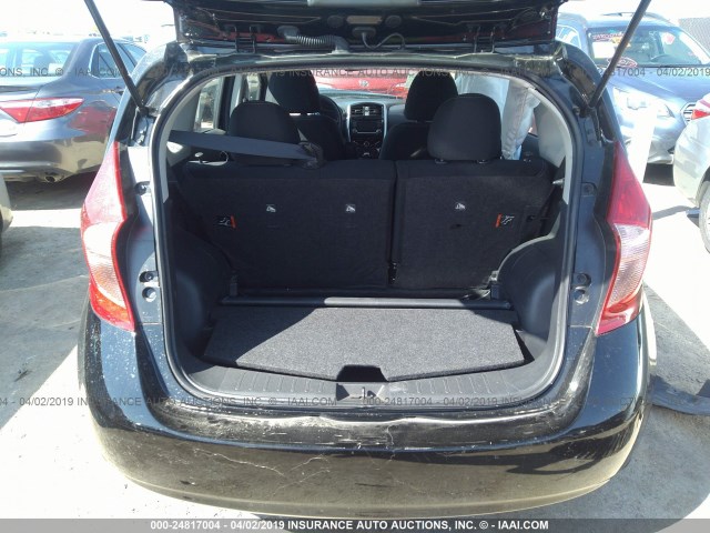 3N1CE2CP1GL356945 - 2016 NISSAN VERSA NOTE S/S PLUS/SV/SL/SR BLACK photo 8