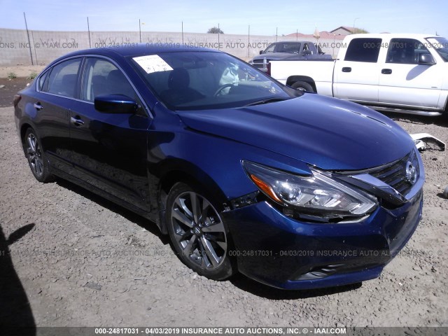 1N4AL3AP5HC266638 - 2017 NISSAN ALTIMA 2.5/S/SV/SL/SR BLUE photo 1