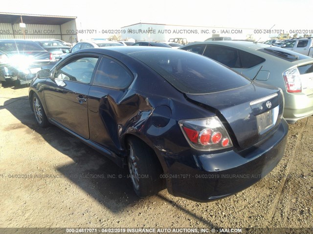 JTKDE167980226913 - 2008 TOYOTA SCION TC ლურჯი ფოტო 6