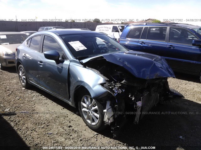 3MZBM1W78FM138573 - 2015 MAZDA 3 GRAND TOURING BLUE photo 1