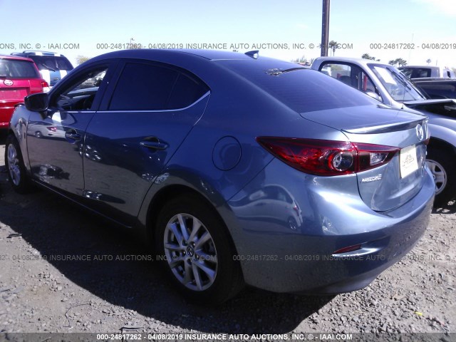 3MZBM1W78FM138573 - 2015 MAZDA 3 GRAND TOURING BLUE photo 3