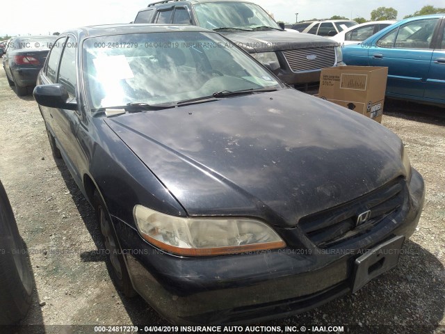 JHMCG56682C022880 - 2002 HONDA ACCORD EX BLACK photo 1