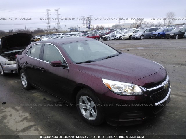1G11C5SL3FF313901 - 2015 CHEVROLET MALIBU 1LT 勃艮第红 照片 1