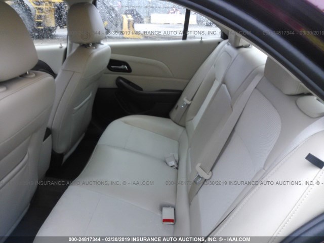 1G11C5SL3FF313901 - 2015 CHEVROLET MALIBU 1LT 勃艮第红 照片 8