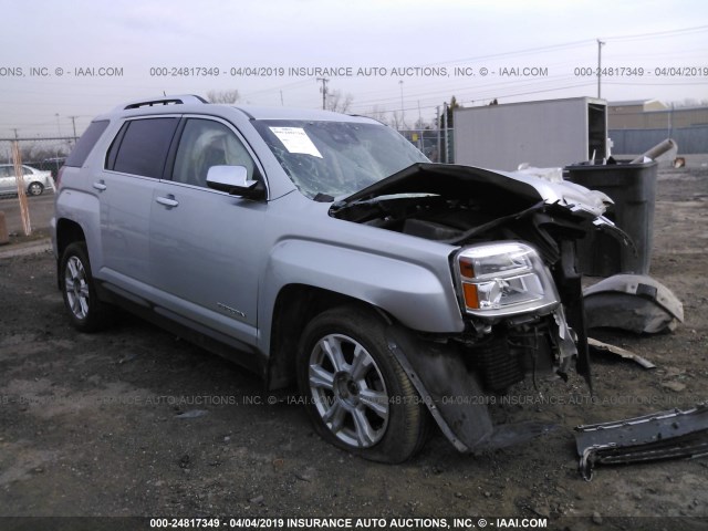 2GKALPEK4H6317771 - 2017 GMC TERRAIN SLT 银色 照片 1