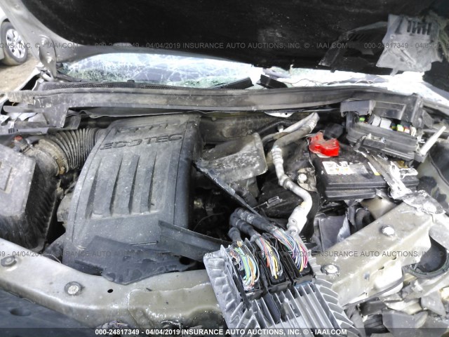 2GKALPEK4H6317771 - 2017 GMC TERRAIN SLT 银色 照片 10